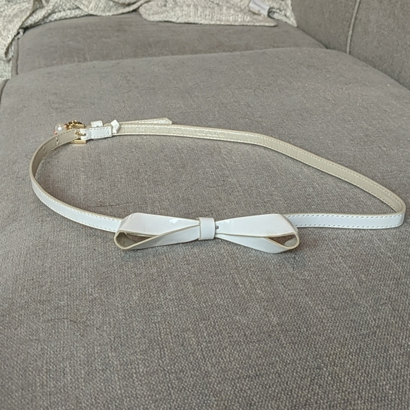 Lilly Pulitzer Accessories - Lilly Pulitzer White Belt